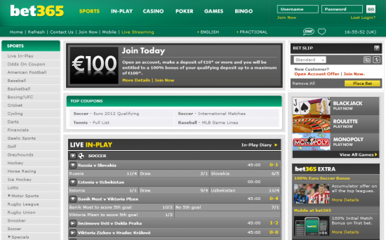 Bet at Bet365 Bet at Bet365