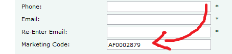 Marketing Code for 5Dimes.com