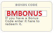 Bookmaker.eu Bonus Code