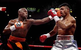 Floyd Mayweather KO