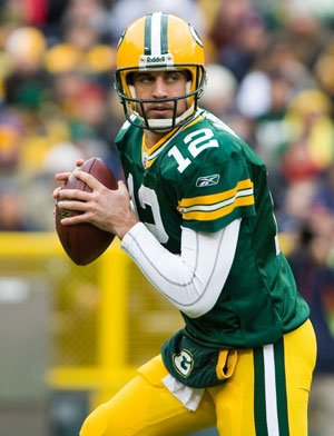 The more playing time Rodgers gets, the better the Packers chances in this one.