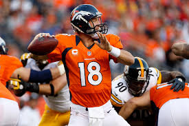 Peyton likely won't get too many snaps this Sunday.