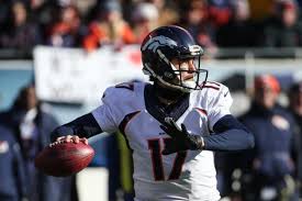The Broncos are continuing to go with Osweiler at QB. He will need to help out his defense with some points in this one.